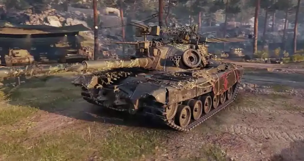 M48A5-Patton-style