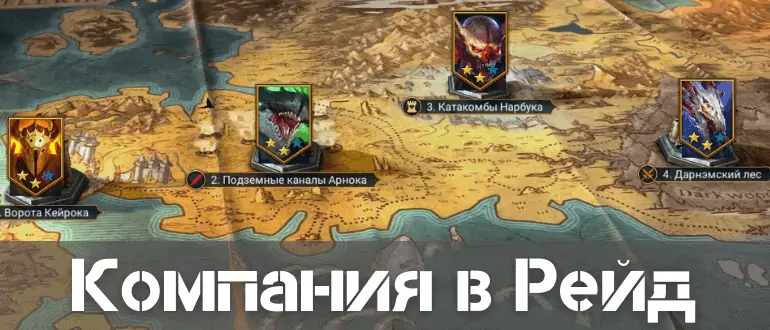 Компания Рейд